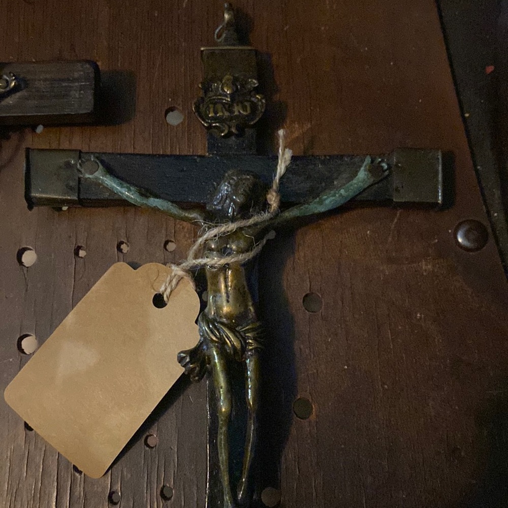 Antique crucifix 1700’s from Europe**** SOLD
